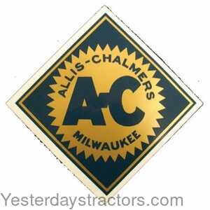 Allis Chalmers G Decal 100147