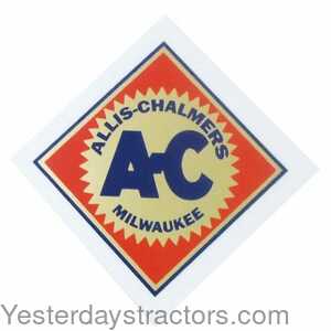 Allis Chalmers D15 Decal 100148