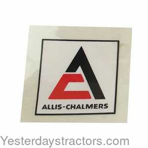 Allis Chalmers WF Decal 100162