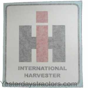 Farmall Super H International Decal Set 101018