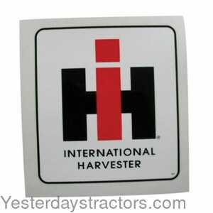 Farmall 100 International Harvester Decal 101099