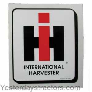 Farmall B International Harvester Decal 101100