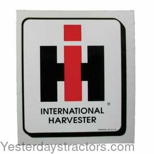 Farmall H International Harvester Decal, 7-1\2 inch, Mylar - 101101