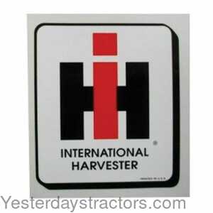 Farmall 300 International Harvester Decal 101102