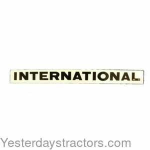 Farmall C International Decal 101104