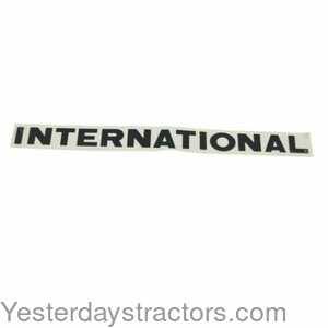Farmall B International Decal 101105