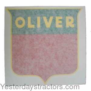 Oliver 770 Oliver Decal Set 102937