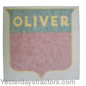 Oliver 550 Oliver Decal Set 102938