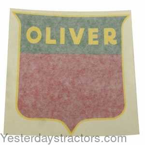 Oliver 550 Oliver Decal Set 102939