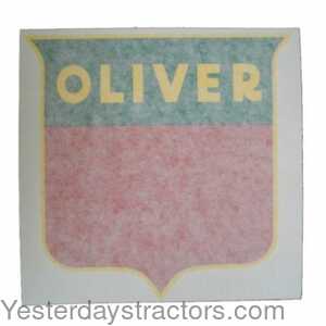 Oliver 1650 Oliver Decal Set 102940