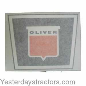 Oliver 1650 Oliver Decal Set 102942