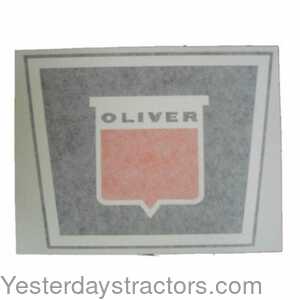 Oliver 1650 Oliver Decal Set 102943