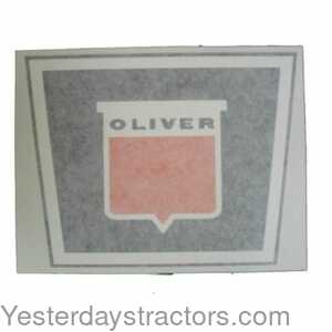 Oliver 1650 Oliver Decal Set 102944
