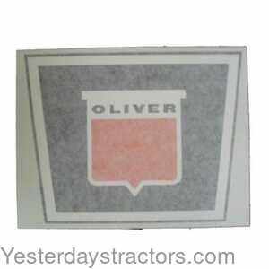 Oliver 1855 Oliver Decal Set 102945