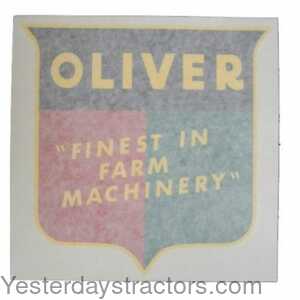 Oliver 1800 Oliver Decal Set 102946