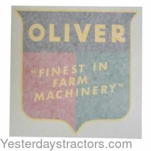 Oliver 1855 Oliver Decal Set 102947