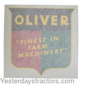 Oliver 1600 Oliver Decal Set 102948