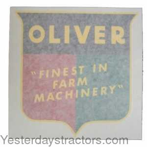 Oliver 1850 Oliver Decal Set 102949