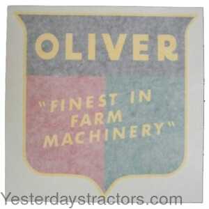 Oliver 77 Oliver Decal Set 102950