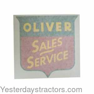 Oliver 1900 Oliver Decal Set 102951