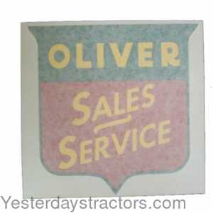 Oliver 550 Oliver Decal Set 102952