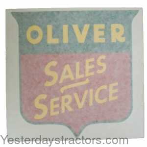 Oliver 660 Oliver Decal Set 102953