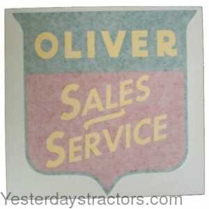 Oliver 66 Oliver Decal Set 102954