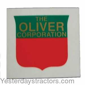 Oliver 660 Oliver Decal Set 102956