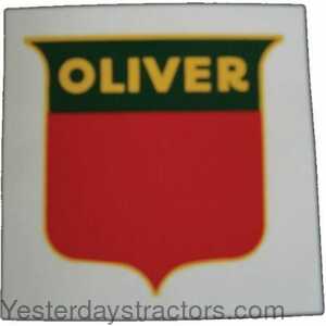 Oliver 1550 Oliver Decal Set 102957