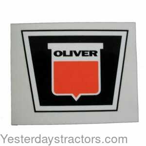 Oliver 70 Oliver Decal Set 102958