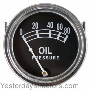 Massey Harris 65 Oil Pressure Gauge FAD9273A