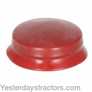 John Deere 830 Fuel Cap with Red Rubber Cover 126517