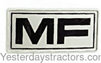 Massey Ferguson 20E Hood Emblem 1682944M1