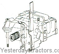 Massey Ferguson 20C Hydraulic Lift Pump 1683301M92
