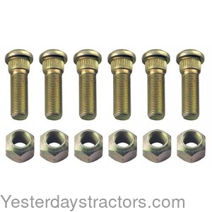 Ford 700 Wheel Nut and and Stud Pack (6) 177012