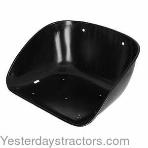 Massey Harris 265 Bucket Style Metal Pan Seat 181313M93