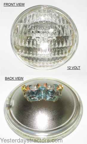 Case 580 Light Bulb 373662R91