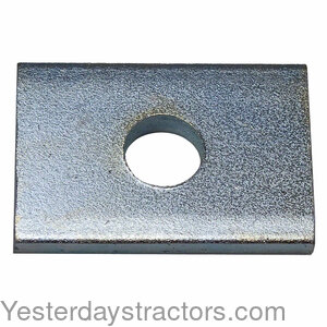 Farmall Super H Drawbar Pin Retainer Plate 49139D