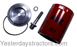 Farmall B Spin On Oil Filter Adapter Kit 538829R91KIT
