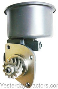 Massey Harris 65 Power Steering Pump with Reservoir 544443M91