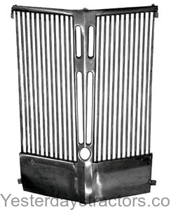 Ford 8n radiator grill #3