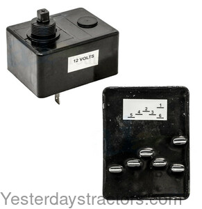 John Deere 830 Flasher Control Switch AR64422