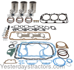 Ford 201 diesel rebuild kit #4