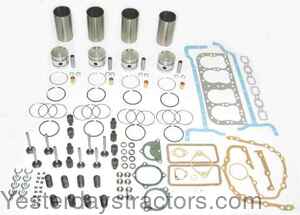 Ford tractor engine rebuild kits #8