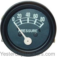 Ford 901 Oil Pressure Gauge FAD9273A_BLACK