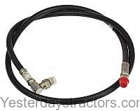 Ford tractor hydraulics hoses #7