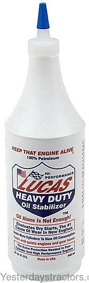Lucas Oil Products 1 gal. Heavy-Duty Oil Stabilizer at Tractor
