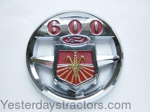 Ford 600 hood emblem #4