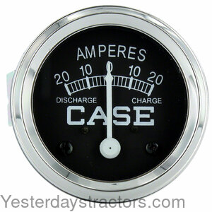 Case 500 Ammeter O3601AB