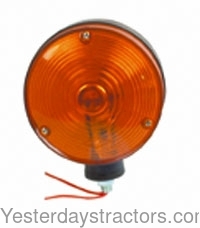 Allis Chalmers 200 Safety Light Amber S.61357